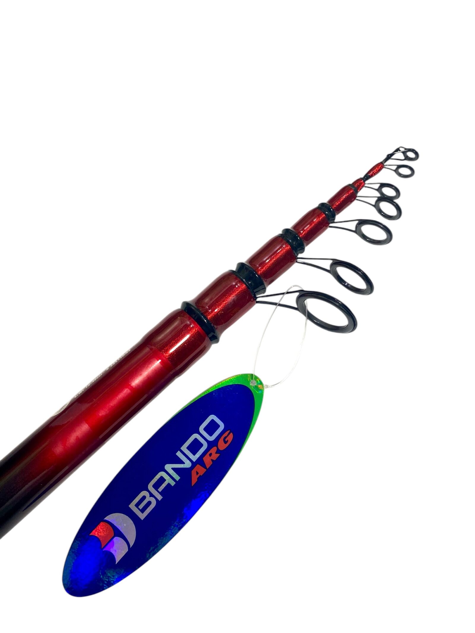 Caña Bando Omni 4,20m 15-40 G Grafito Frontal Pejerrey