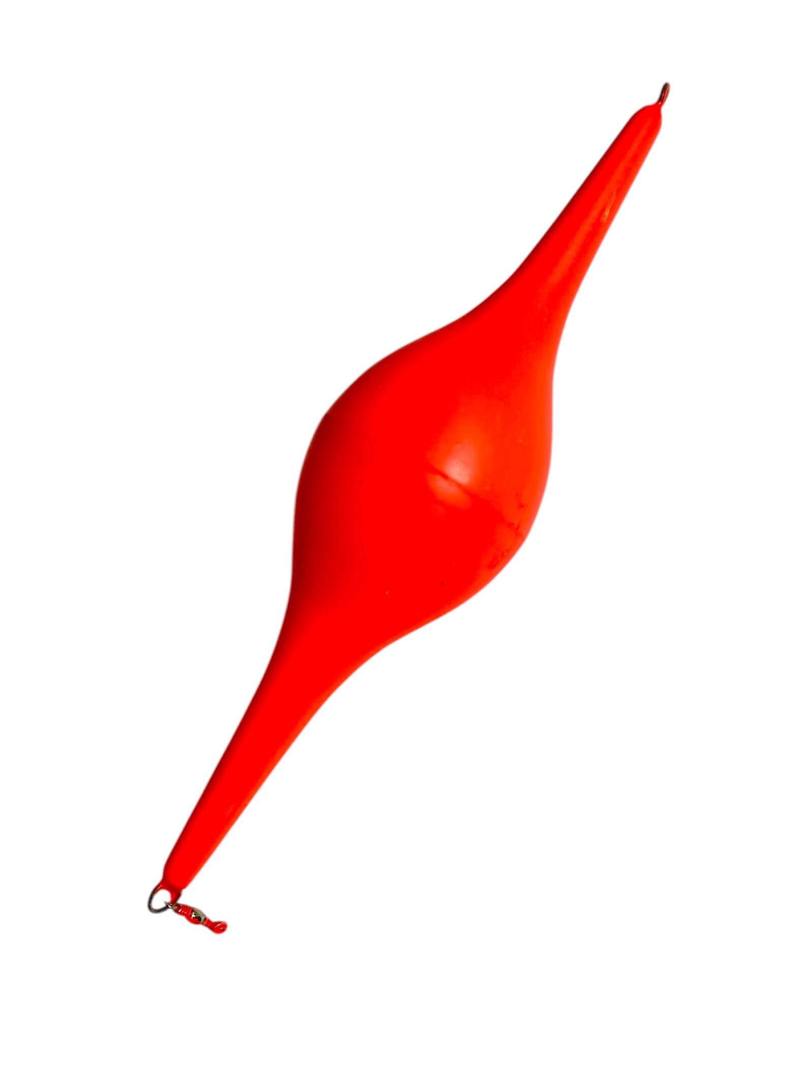 Boya Puntero Mauri De Plástico Cargada Doble Proa Con Esmerillon