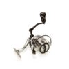 Reel De Pesca Tech Alpha 2500 7 Kg Pejerrey 0,25mm/180m Peso de 175g