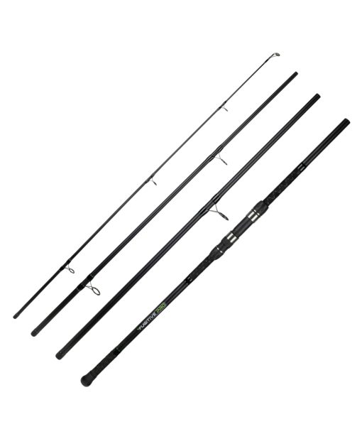 Caña Tech Fugitive Pro 4 Tramos 4,20m 10-30lbs 190g Frontal Lance De Costa