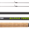 Caña Telescopica Surfish Alpha Feeder 4,20m 30-90g 3 Tramos Pejerrey 2 Punteras