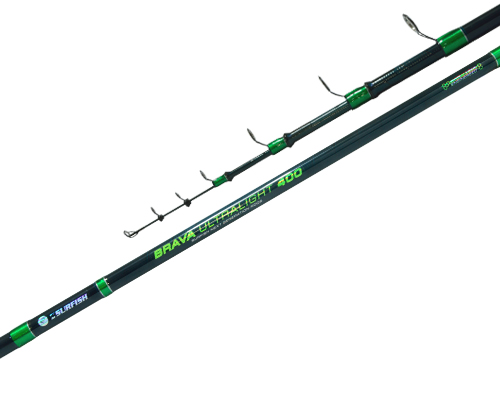 Caña De Pesca Surfish Brava Ultraligth 4,10 M 20-50g Pejerrey