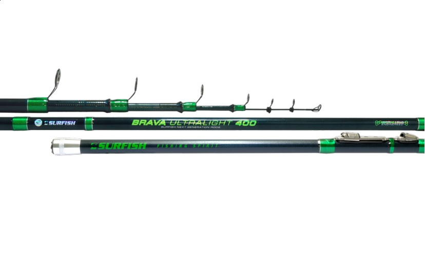 Caña De Pesca Surfish Brava Ultraligth 4,10 M 20-50g Pejerrey