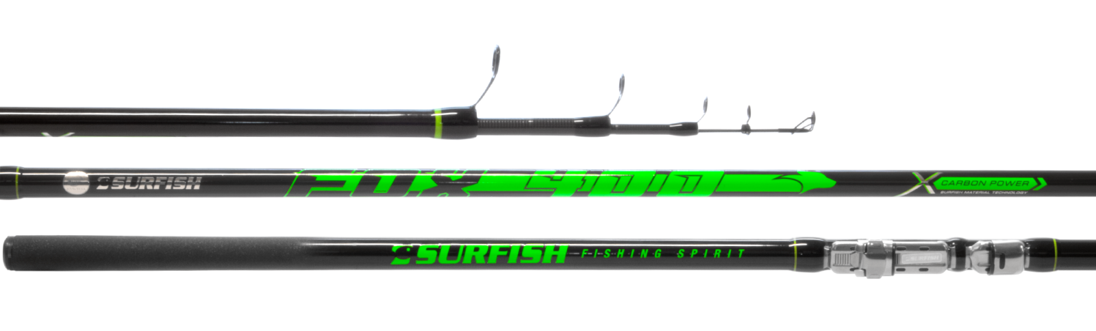 Caña Telescópica Surfish Fox de 4 m para Pesca de Pejerrey Laguna