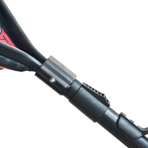 Copo Tech Pesca Flotante Plegable Extensible Red Goma Largo 100cm Negro