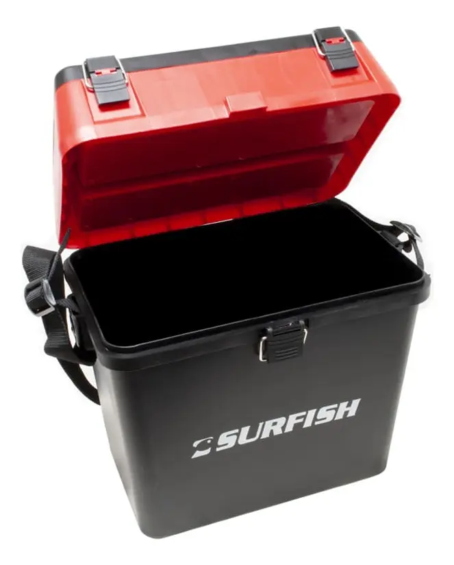 Caja De Pesca Surfish H3170r 35x37x22cm Asiento Con Gavetero
