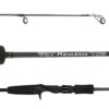 Caña De Pescar Okuma Nemesis 1,98 m En 2 tramos 8-17 lbs Bait Tararira