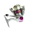 Combo Caña Y Reel Okuma Steeler Xp 1,65 m 2 Tramos 40g 15 lbs 3 Colores