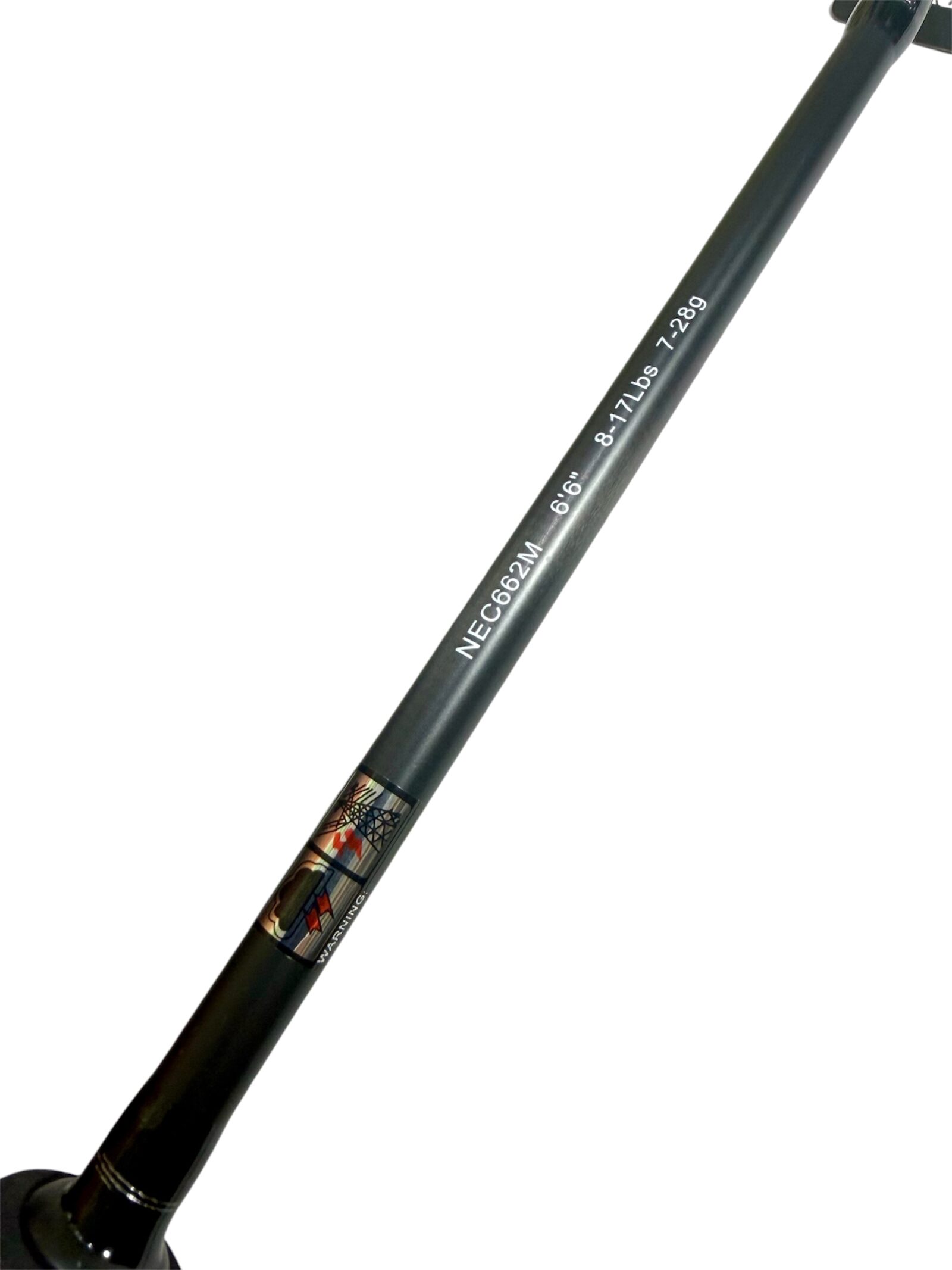Caña De Pescar Okuma Nemesis 1,98 m En 2 tramos 8-17 lbs Bait Tararira