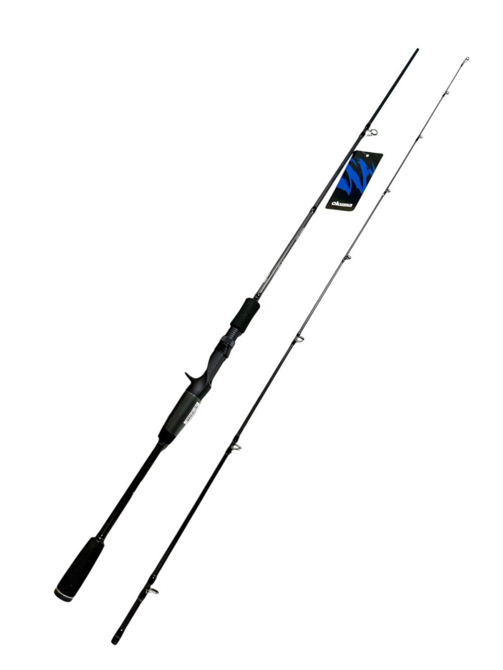 Caña De Pescar Okuma Nemesis 1,98 m En 2 tramos 8-17 lbs Bait Tararira
