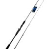 Caña De Pescar Okuma Nemesis 1,98 m En 2 tramos 8-17 lbs Bait Tararira