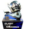Reel Frontal Okuma Alaris ALS-65 14kg de Freno 4 Rulemanes 427g de Peso