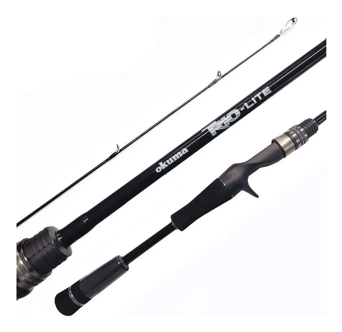 Caña Okuma Trio Lite 1,83 Mts 10-20 Lbs 2 Tramos Carbono Baitcast