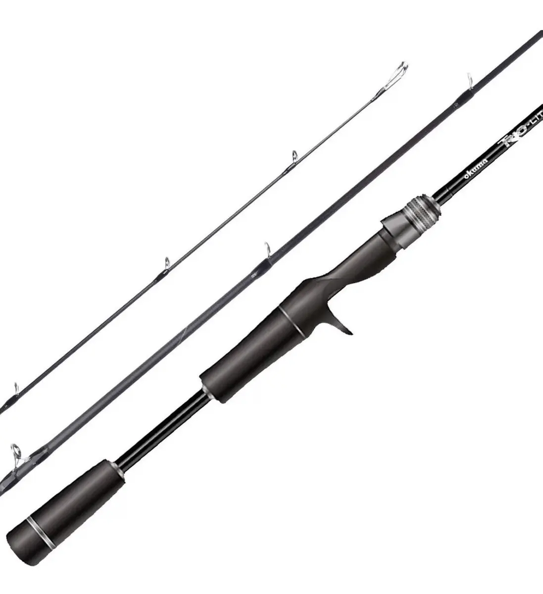 Caña Okuma Trio Lite 1,83 Mts 10-20 Lbs 2 Tramos Carbono Baitcast