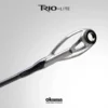 Caña Okuma Trio Lite 1,83 Mts 10-20 Lbs 2 Tramos Carbono Baitcast