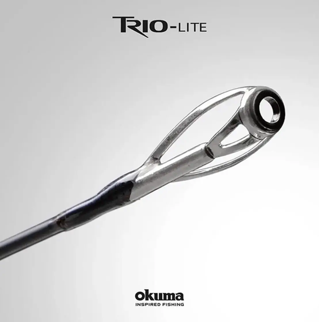 Caña Okuma Trio Lite 1,83 Mts 10-20 Lbs 2 Tramos Carbono Baitcast