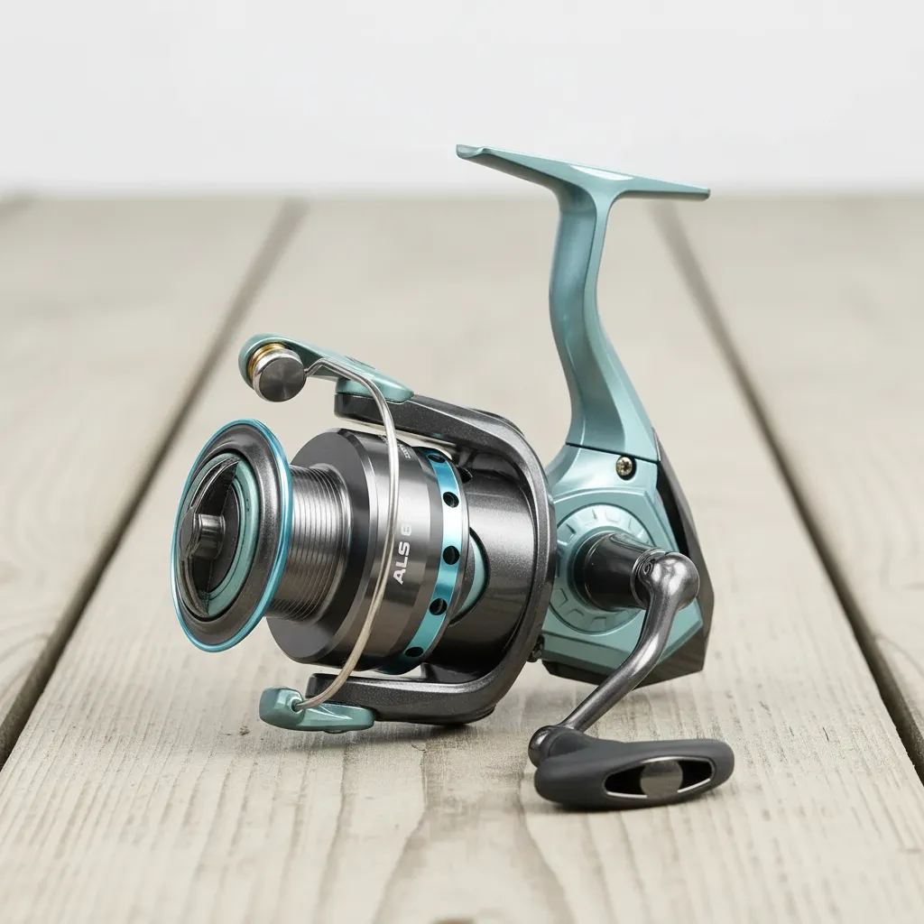 Reel Frontal Okuma Alaris ALS-65 14kg de Freno 4 Rulemanes 427g de Peso