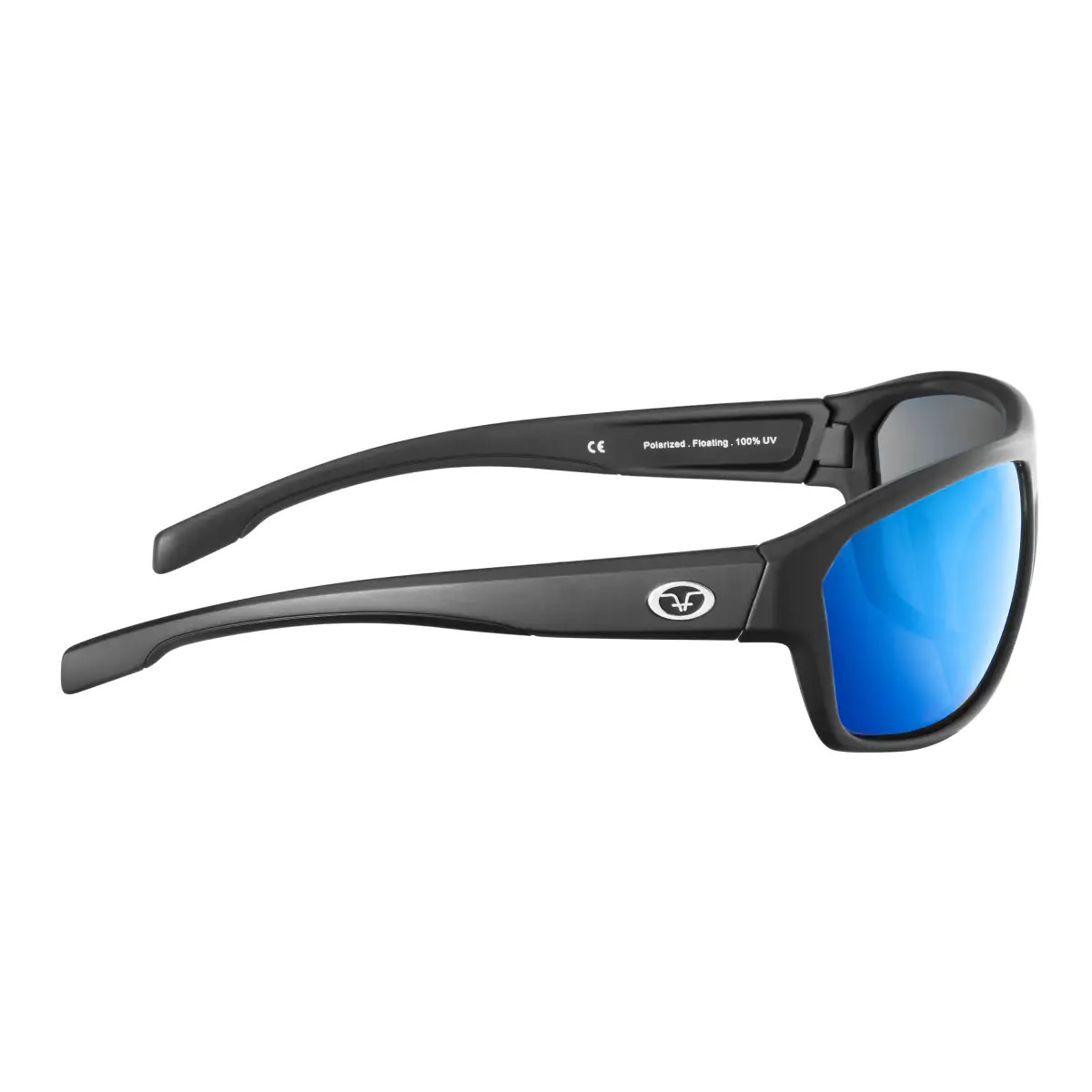 Anteojos Flying Fisherman Kingfisher Flotantes Protección Uv Polarizados Anti Reflejo