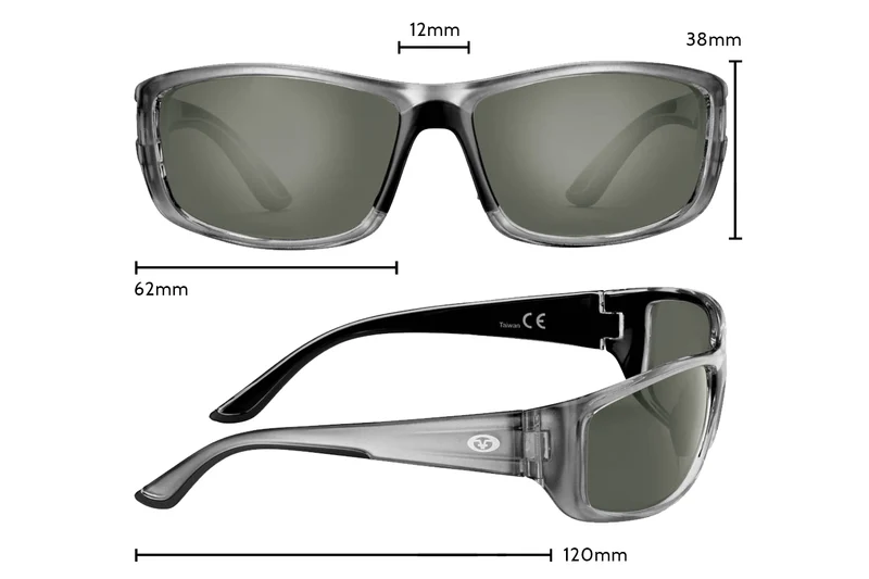 Anteojos Flying Fisherman Buchanan Uv +400 Polarizado Pesca