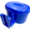 Caja De Pesca Lombricera Surfish Portacarnada Con Porta Cinto