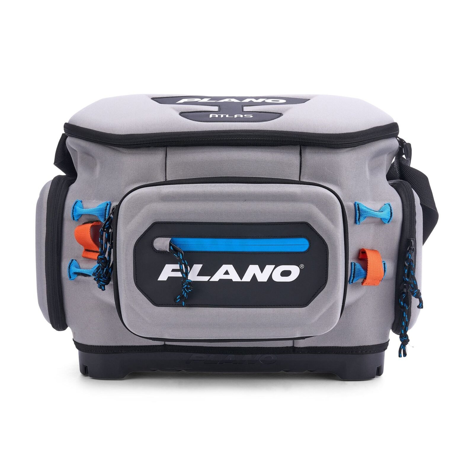 Bolso De Pesca Plano Atlas 49cmx38cmx30cm + 3 Cajas Plano 3750