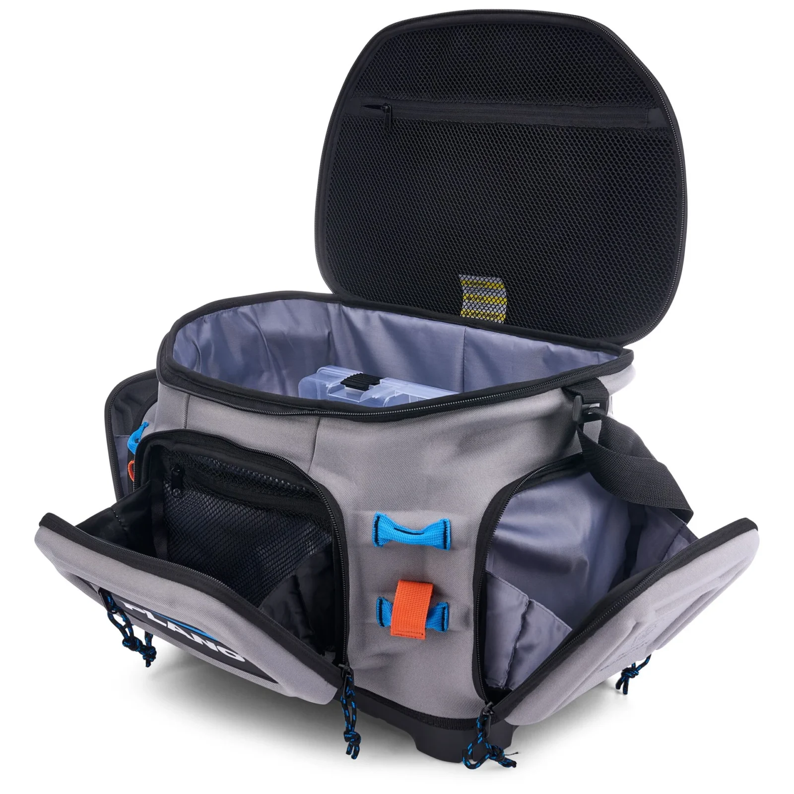 Bolso De Pesca Plano Atlas 49cmx38cmx30cm + 3 Cajas Plano 3750