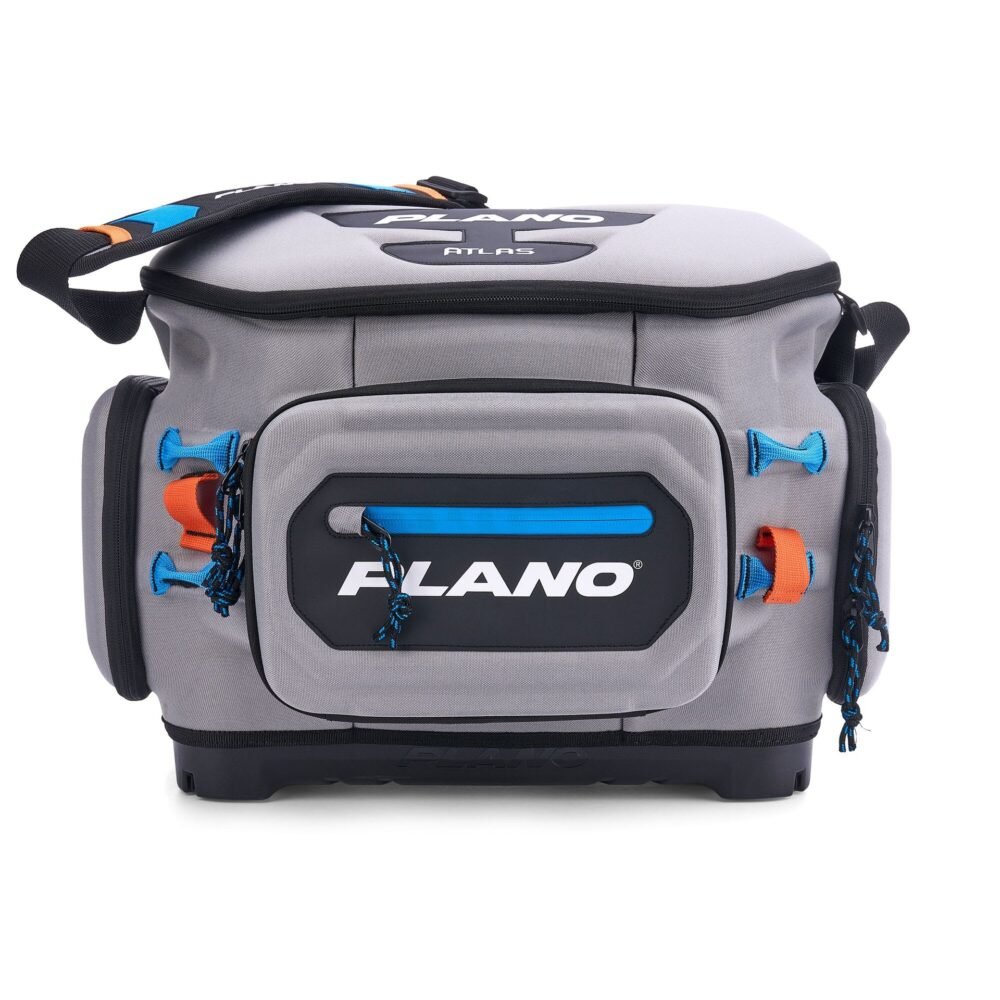 Bolso De Pesca Plano Atlas 49cmx38cmx30cm + 3 Cajas Plano 3750