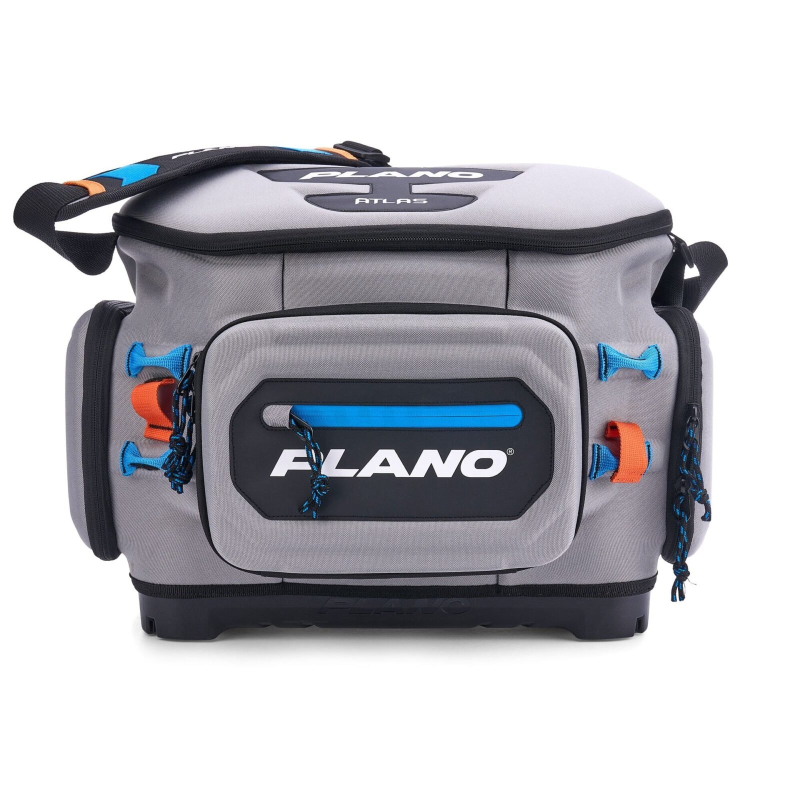 Bolso De Pesca Plano Atlas 49cmx38cmx30cm + 3 Cajas Plano 3750