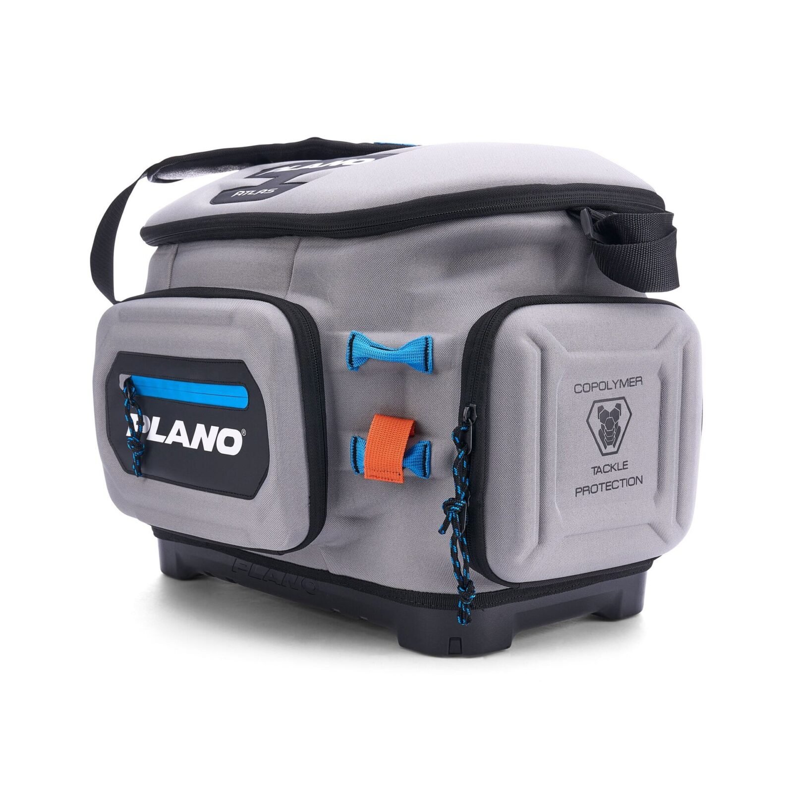 Bolso De Pesca Plano Atlas 49cmx38cmx30cm + 3 Cajas Plano 3750