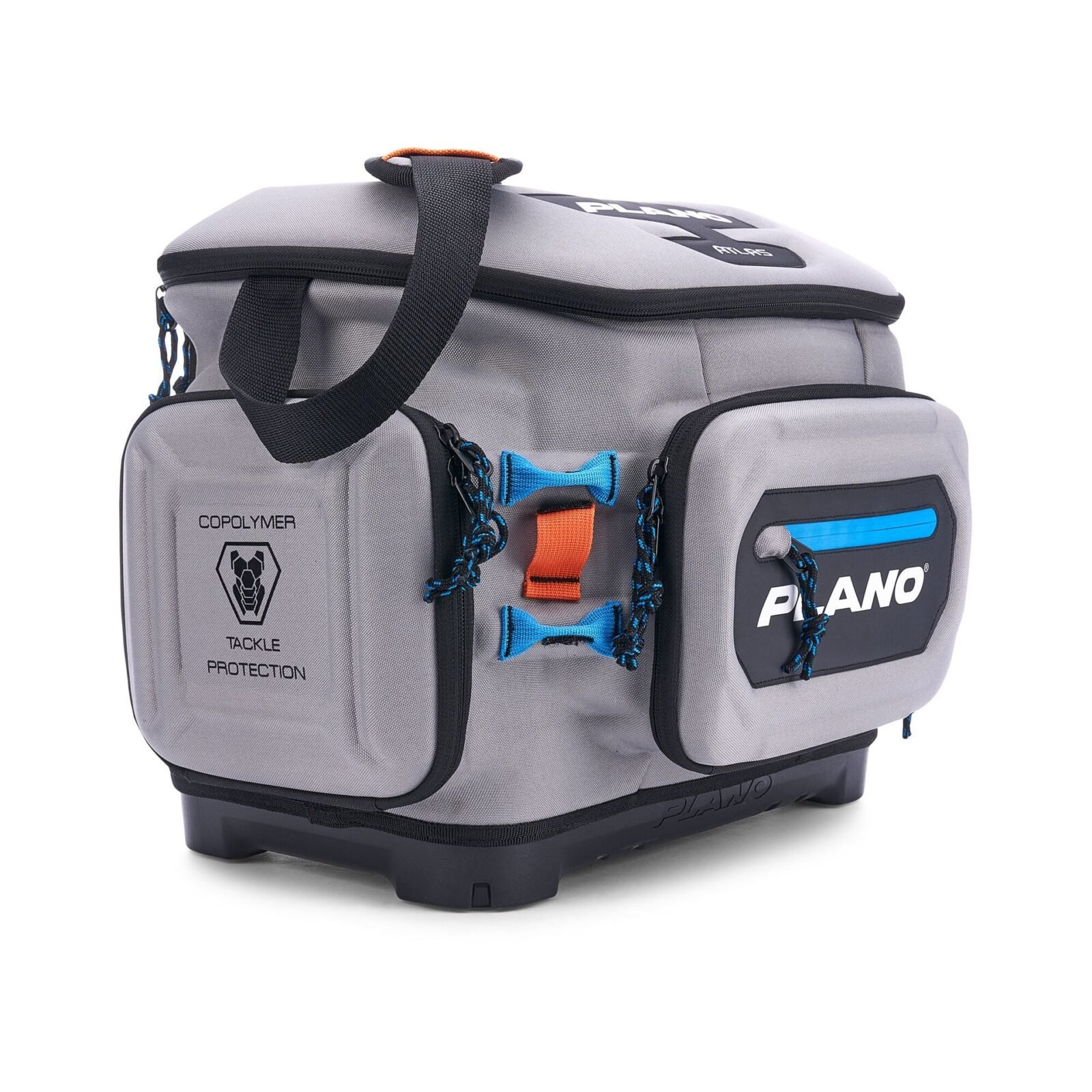 Bolso De Pesca Plano Atlas 49cmx38cmx30cm + 3 Cajas Plano 3750