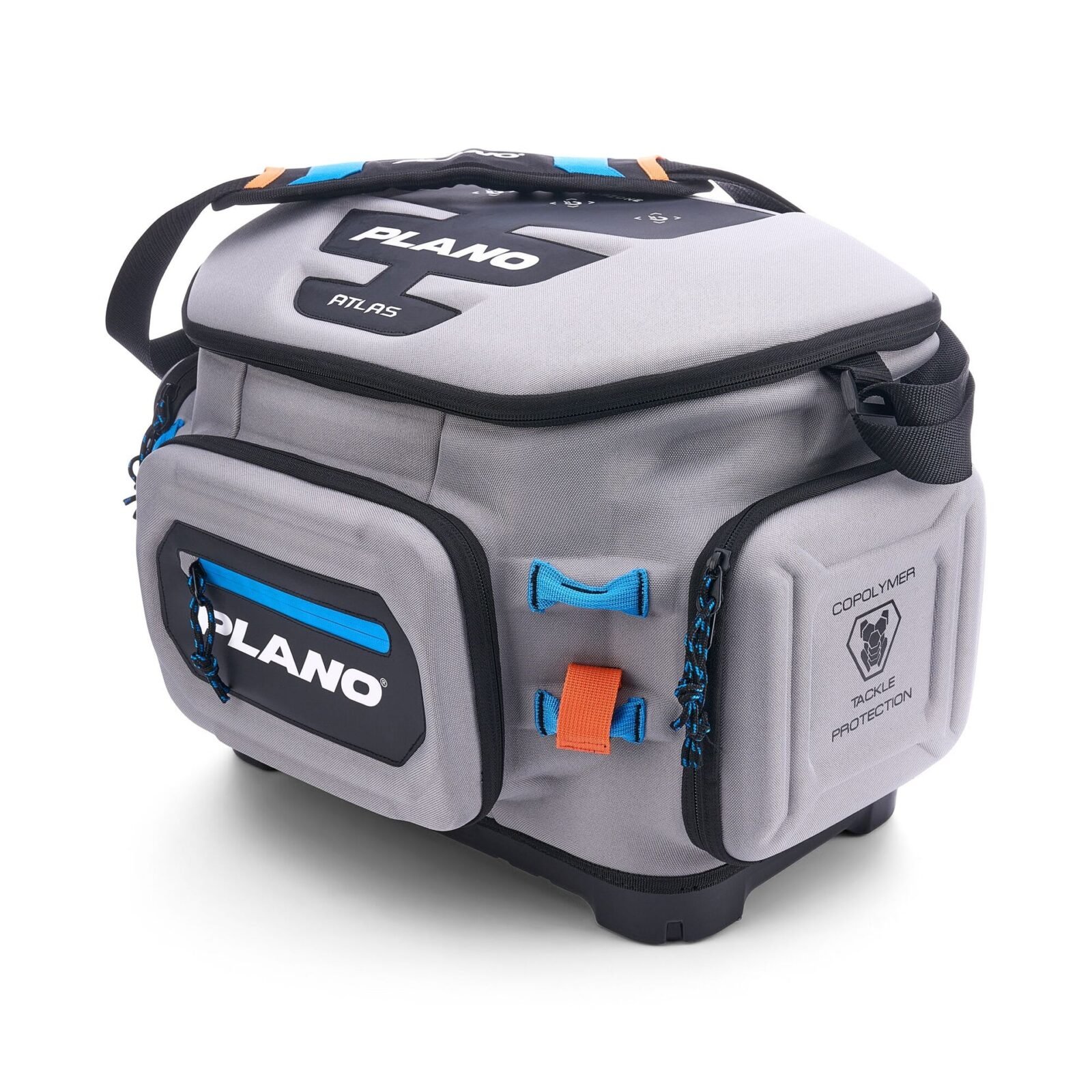 Bolso De Pesca Plano Atlas 49cmx38cmx30cm + 3 Cajas Plano 3750