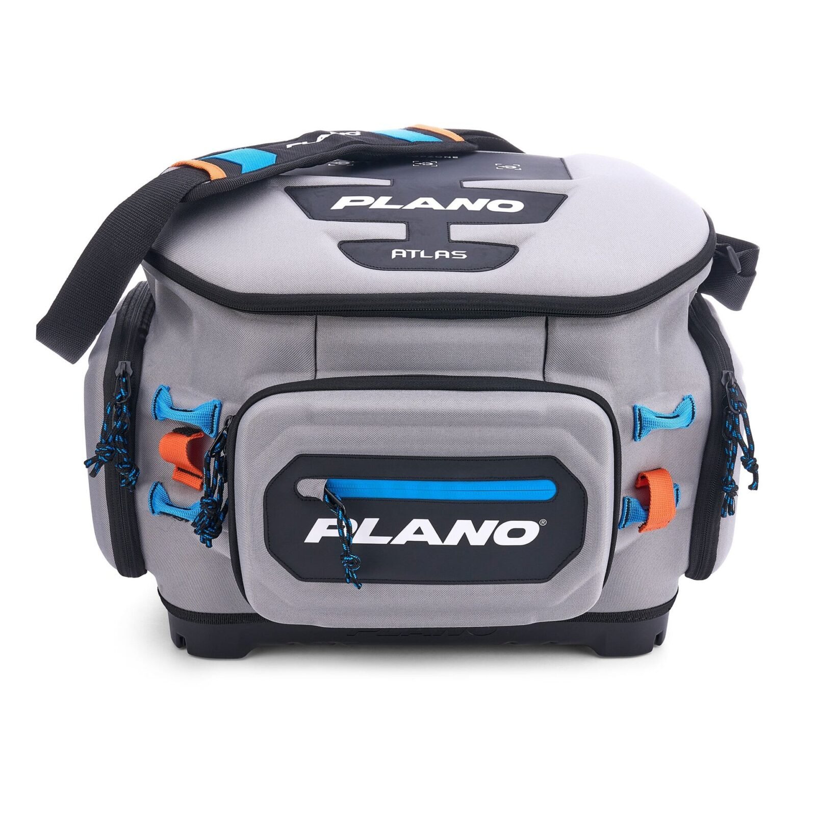 Bolso De Pesca Plano Atlas 49cmx38cmx30cm + 3 Cajas Plano 3750