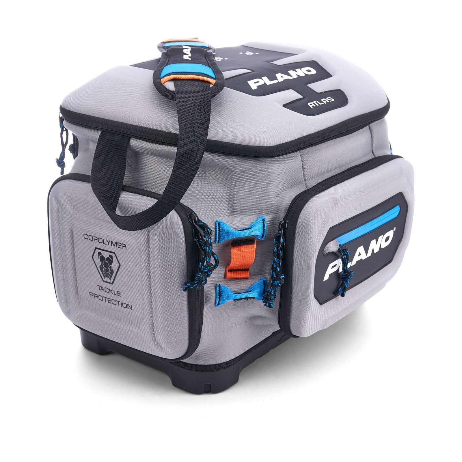 Bolso De Pesca Plano Atlas 49cmx38cmx30cm + 3 Cajas Plano 3750