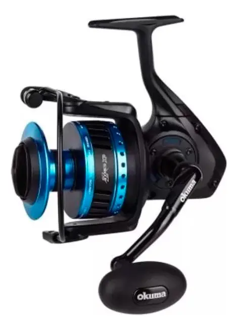 Reel Frontal Okuma Azores Zxp-8000h 7 Rulemanes 20kg De Drag
