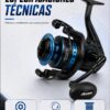 Reel Frontal Okuma Azores Zxp-8000h 7 Rulemanes 20kg De Drag