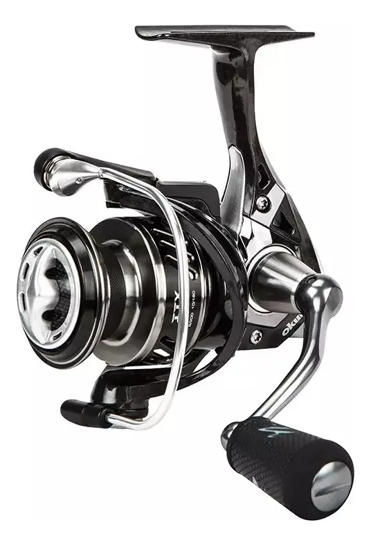 Reel Frontal Okuma Itx-2500h 8 Rulemanes Arrastre 8kg Relación 6.0:1