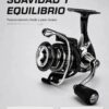 Reel Frontal Okuma Itx-2500h 8 Rulemanes Arrastre 8kg Relación 6.0:1