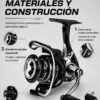 Reel Frontal Okuma Itx-2500h 8 Rulemanes Arrastre 8kg Relación 6.0:1
