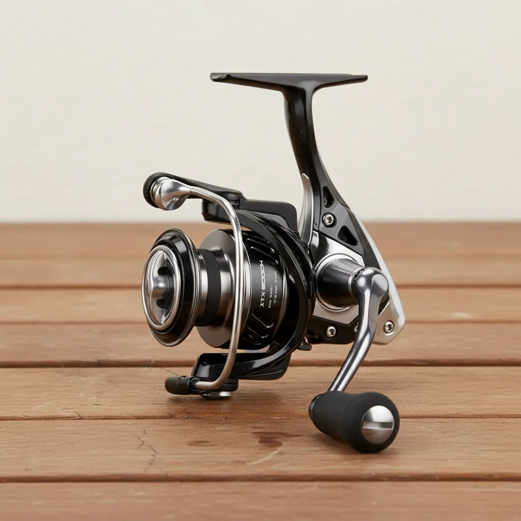 Reel Okuma Itx 4000 Spinning 10 Kilos De Freno 8 Rulemanes