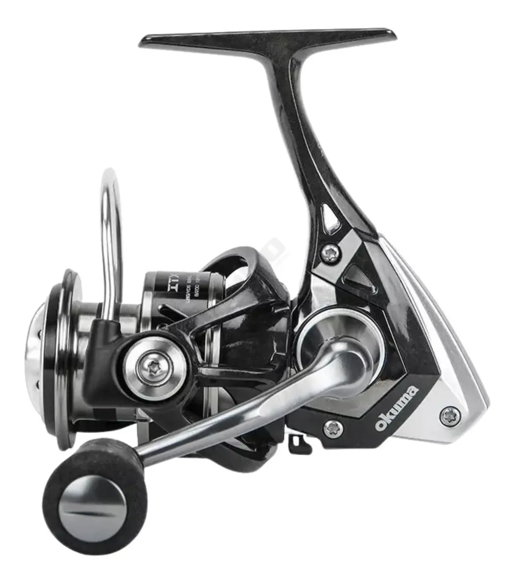 Reel Okuma Itx 4000 Spinning 10 Kilos De Freno 8 Rulemanes
