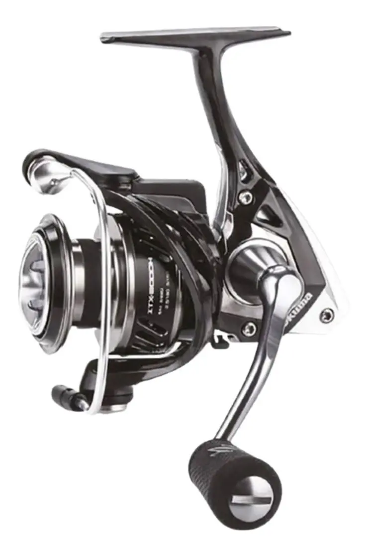 Reel Okuma Itx 4000 Spinning 10 Kilos De Freno 8 Rulemanes