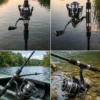 Reel Okuma Itx 4000 Spinning 10 Kilos De Freno 8 Rulemanes