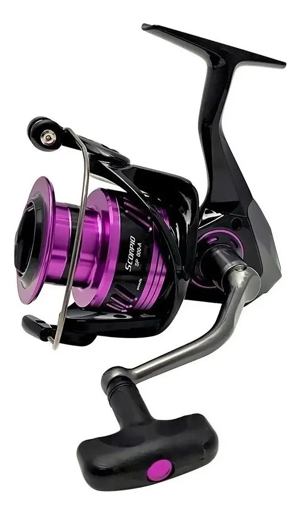 Reel Frontal Okuma Scorpio Sp6000 15kg Freno 5 Rulemanes