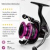 Reel Frontal Okuma Scorpio Sp6000 15kg Freno 5 Rulemanes