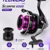 Reel Frontal Okuma Scorpio Sp6000 15kg Freno 5 Rulemanes