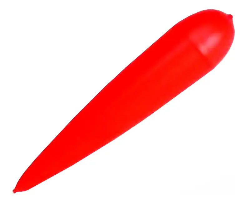 Boya Zanahoria De Poliestireno 15 cm x 2,8 cm