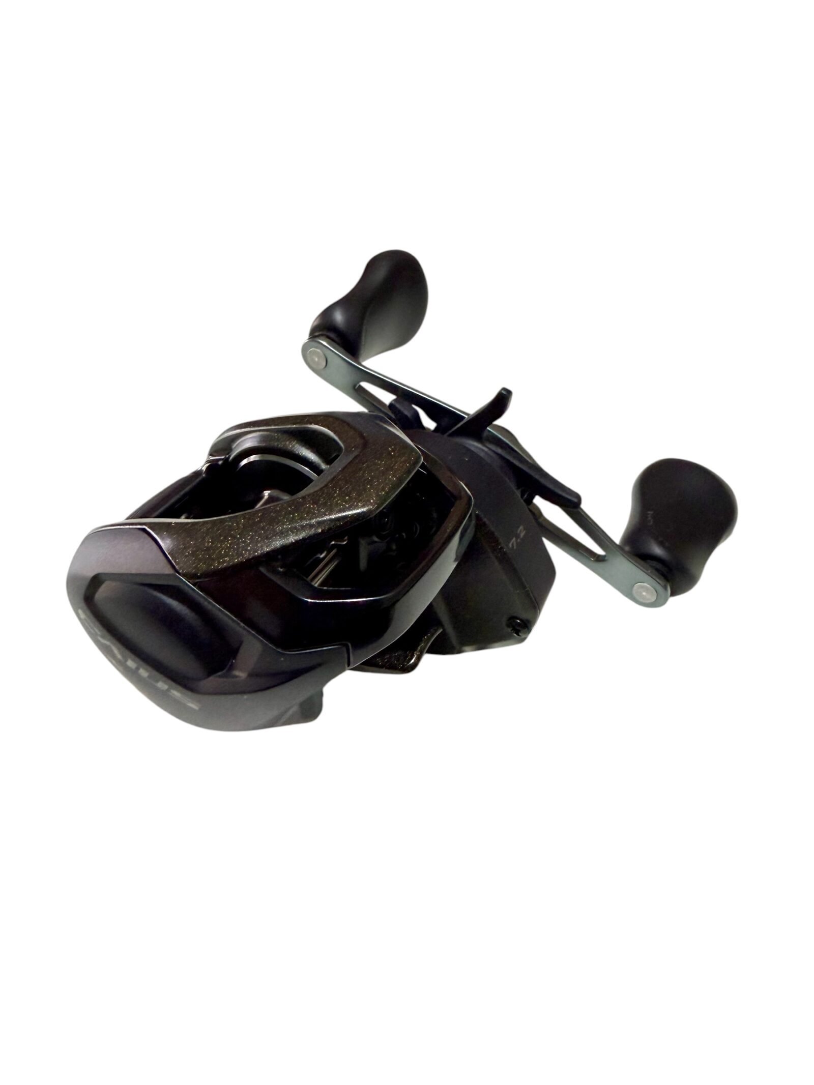 Reel Rotativo Shimano Caius 151 HG Izquierdo Color Negro
