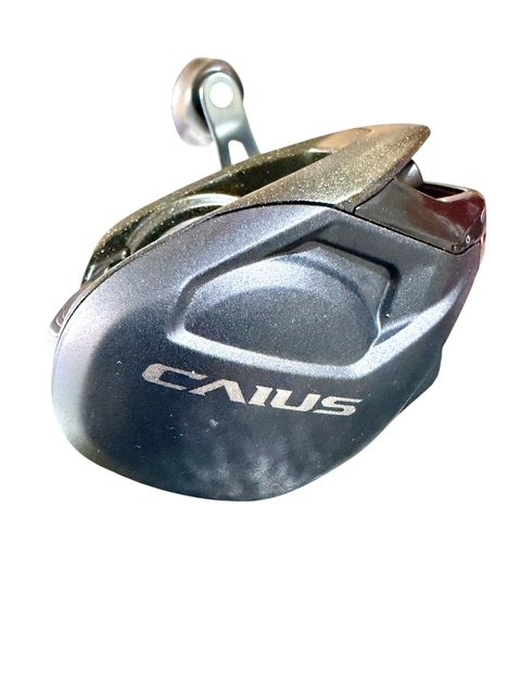 Reel Rotativo Shimano Caius 151 HG Izquierdo Color Negro