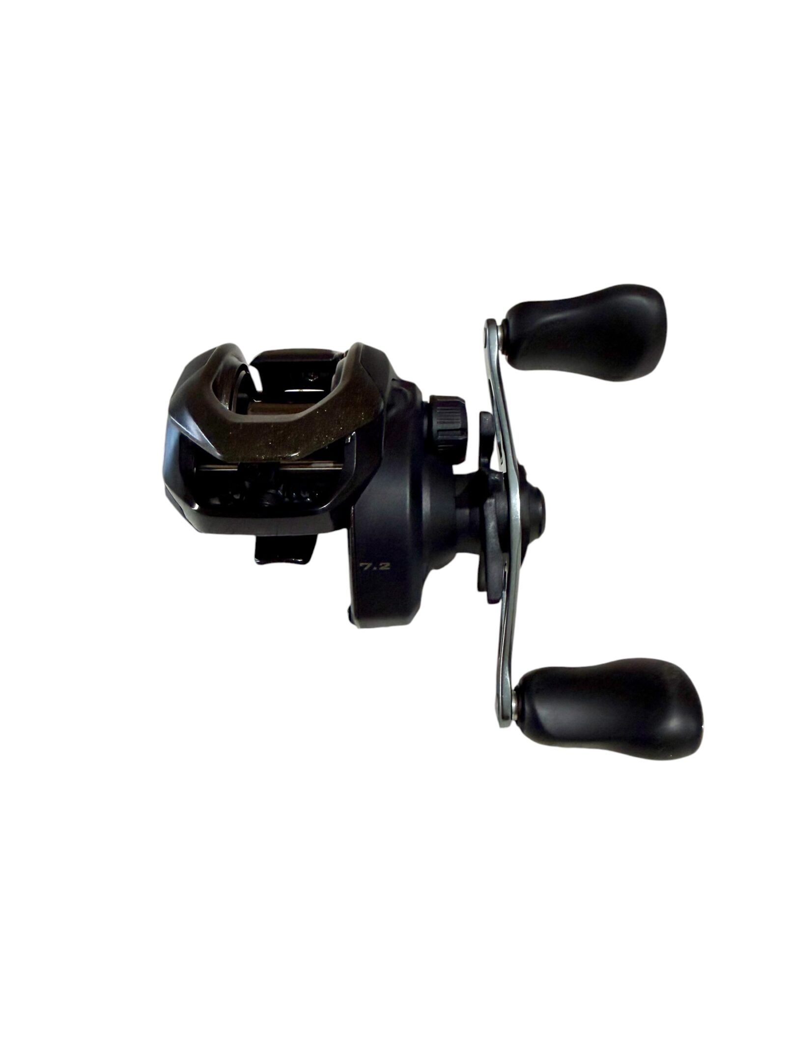 Reel Rotativo Shimano Caius 151 HG Izquierdo Color Negro