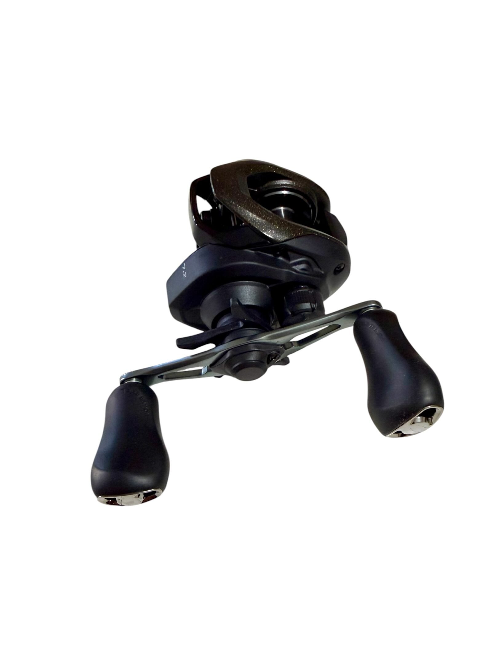 Reel Rotativo Shimano Caius 151 HG Izquierdo Color Negro